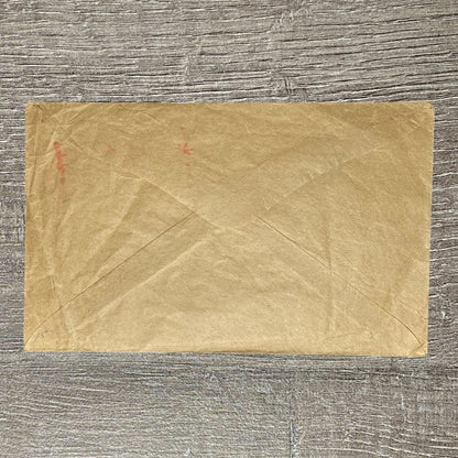 1950s Royal Navy Envelope Cover His Majesty's Service Maritime Mail Post Office