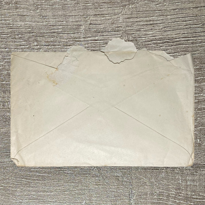 1950s Par Avion Air Mail Cover Palestine England British Mandate 13 Mils Stamp