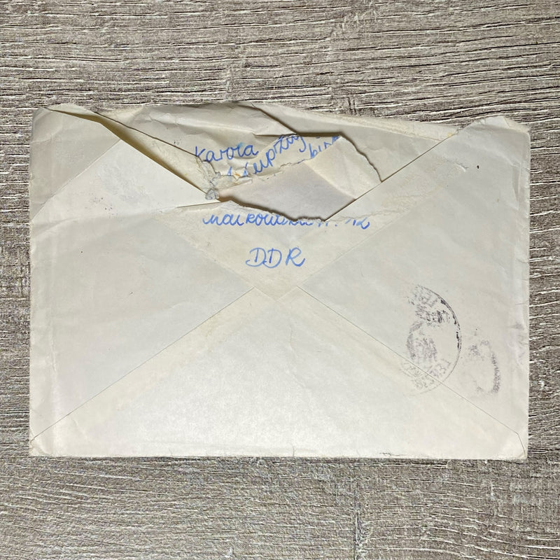 1978 Par Avion Air Mail Cover Germany To England Leipzig Postmarked DDR Stamps