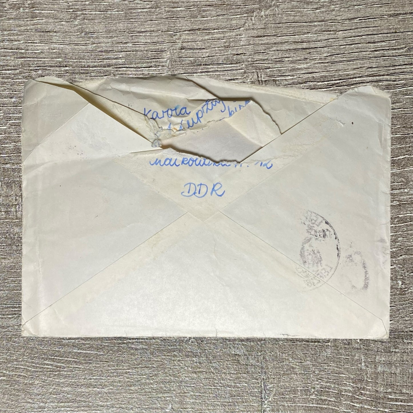 1978 Par Avion Air Mail Cover Germany To England Leipzig Postmarked DDR Stamps