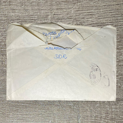 1978 Par Avion Air Mail Cover Germany To England Leipzig Postmarked DDR Stamps