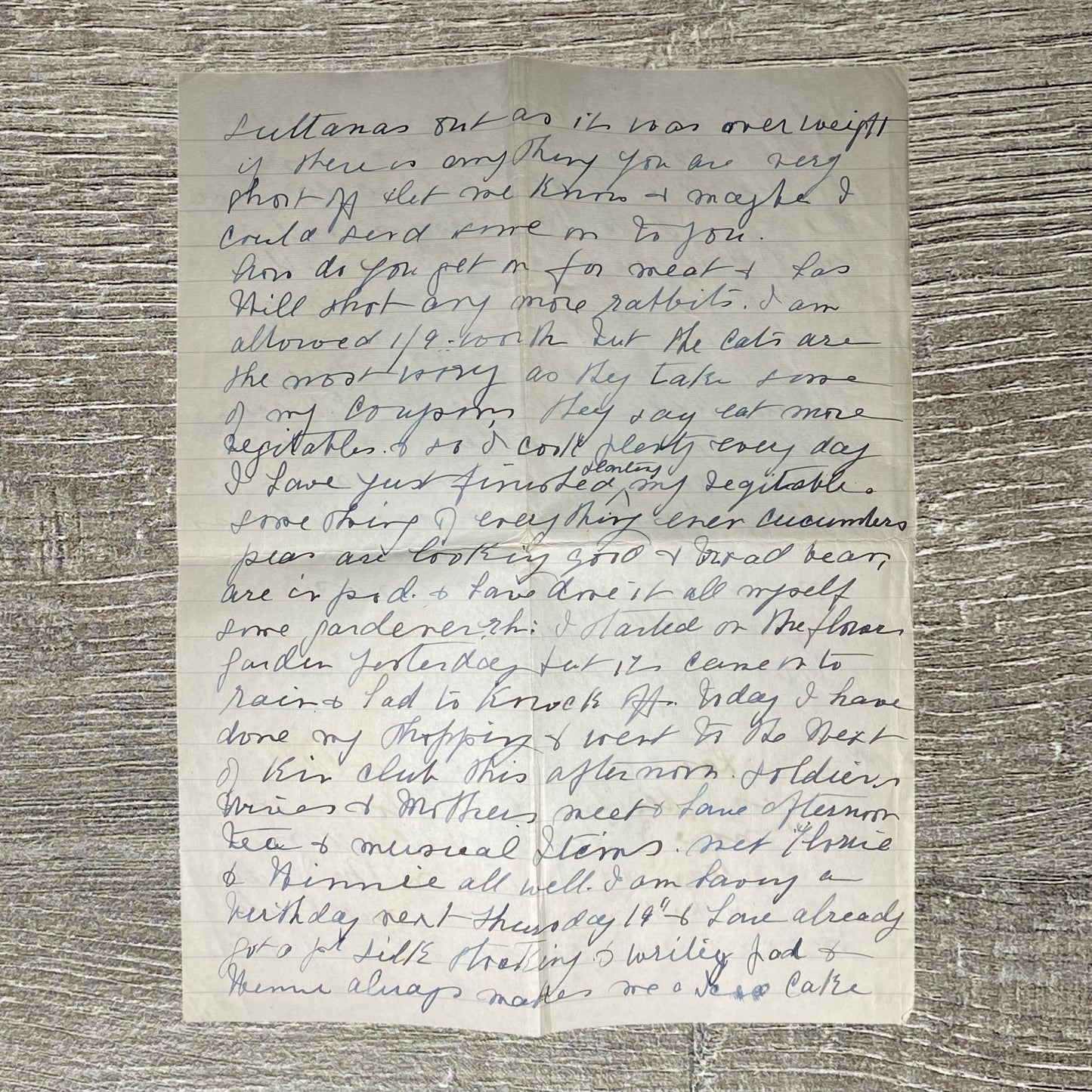 WWII 1944 Cover & Soldier Letter With Flower New Zealand To England 2d Rare