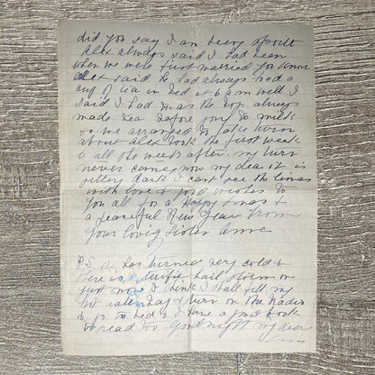 WWII 1944 Cover & Soldier Letter With Flower New Zealand To England 2d Rare
