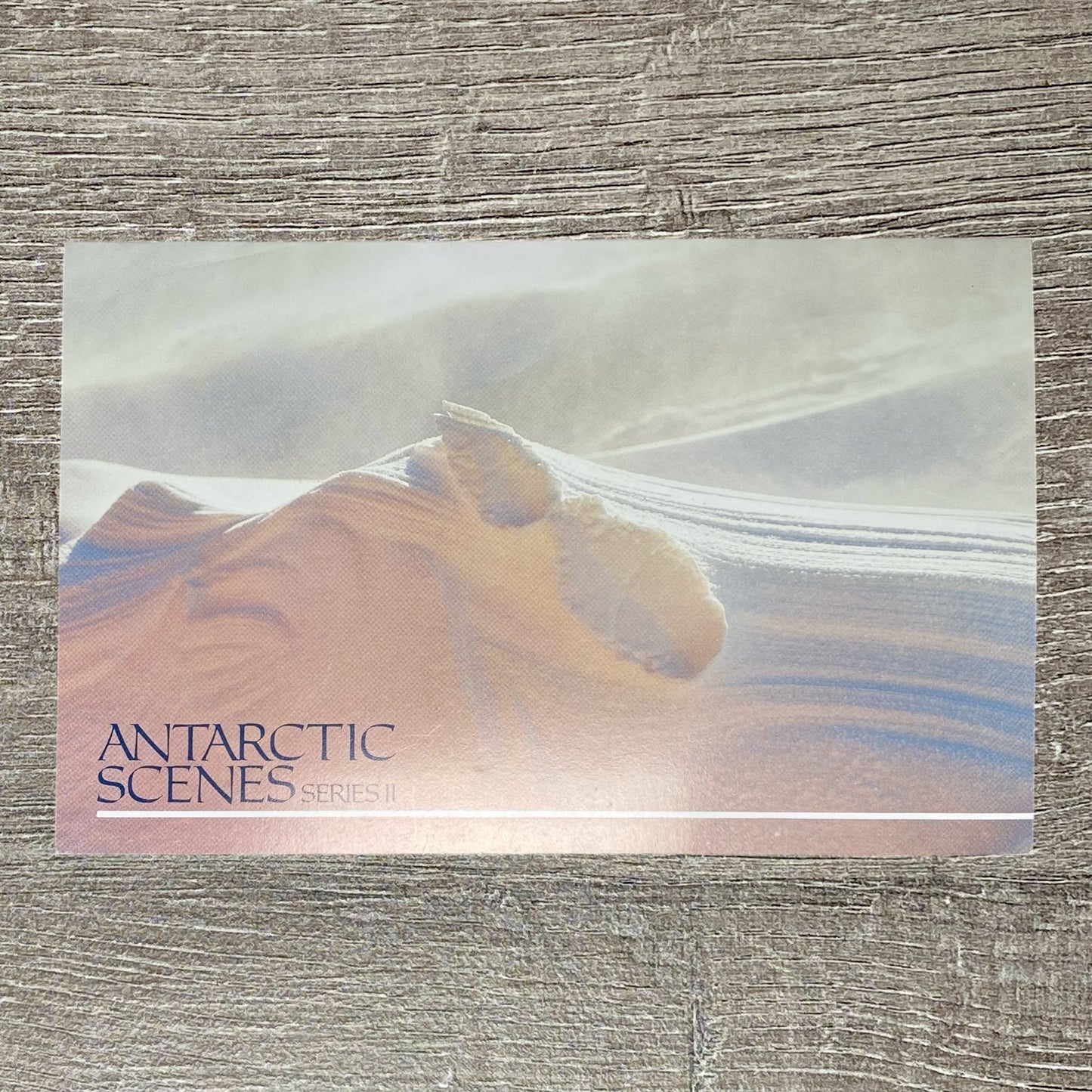 Australian Antarctic Scenes Series II Territory Stamp Complete Presentation Pack