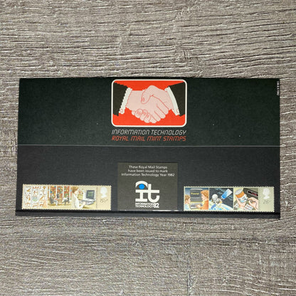 GB QEII 1982 Royal Mail Information Technology Presentation Pack No. 138 MNH