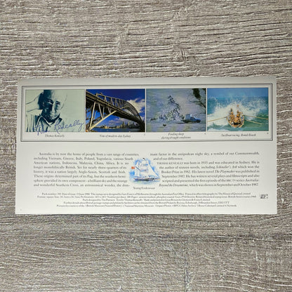 GB QEII 1988 Royal Mail Australian Bicentenary Presentation Pack No. 191 MNH