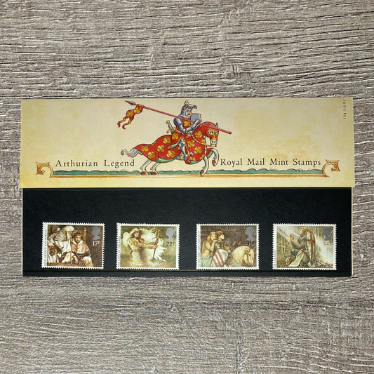 GB QEII 1985 Royal Mail Arthurian Legend Mint Stamps Presentation Pack No. 164