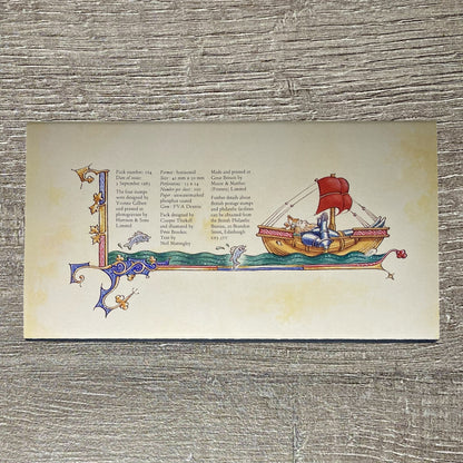 GB QEII 1985 Royal Mail Arthurian Legend Mint Stamps Presentation Pack No. 164