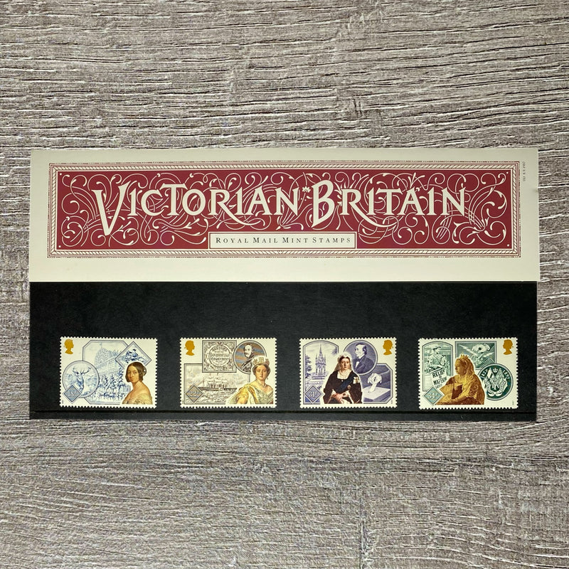 GB QEII 1987 Royal Mail Victorian Britain Mint Stamps Presentation Pack No. 183
