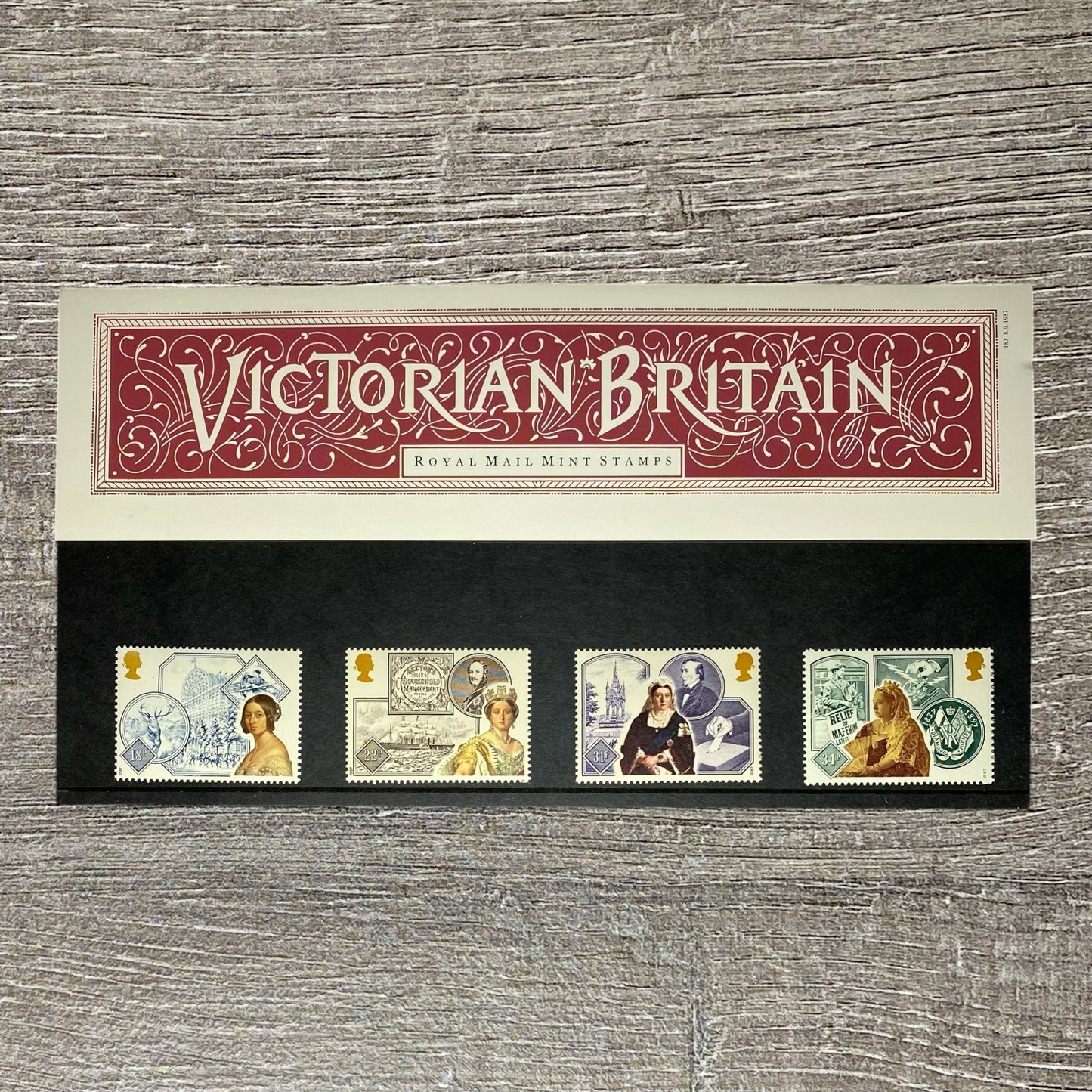 GB QEII 1987 Royal Mail Victorian Britain Mint Stamps Presentation Pack No. 183