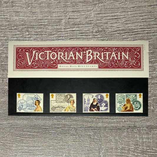 GB QEII 1987 Royal Mail Victorian Britain Mint Stamps Presentation Pack No. 183