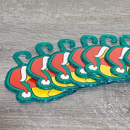 Winnie The Pooh Christmas Tree Decorations Xmas Hooks Official Disney Pack Of 10