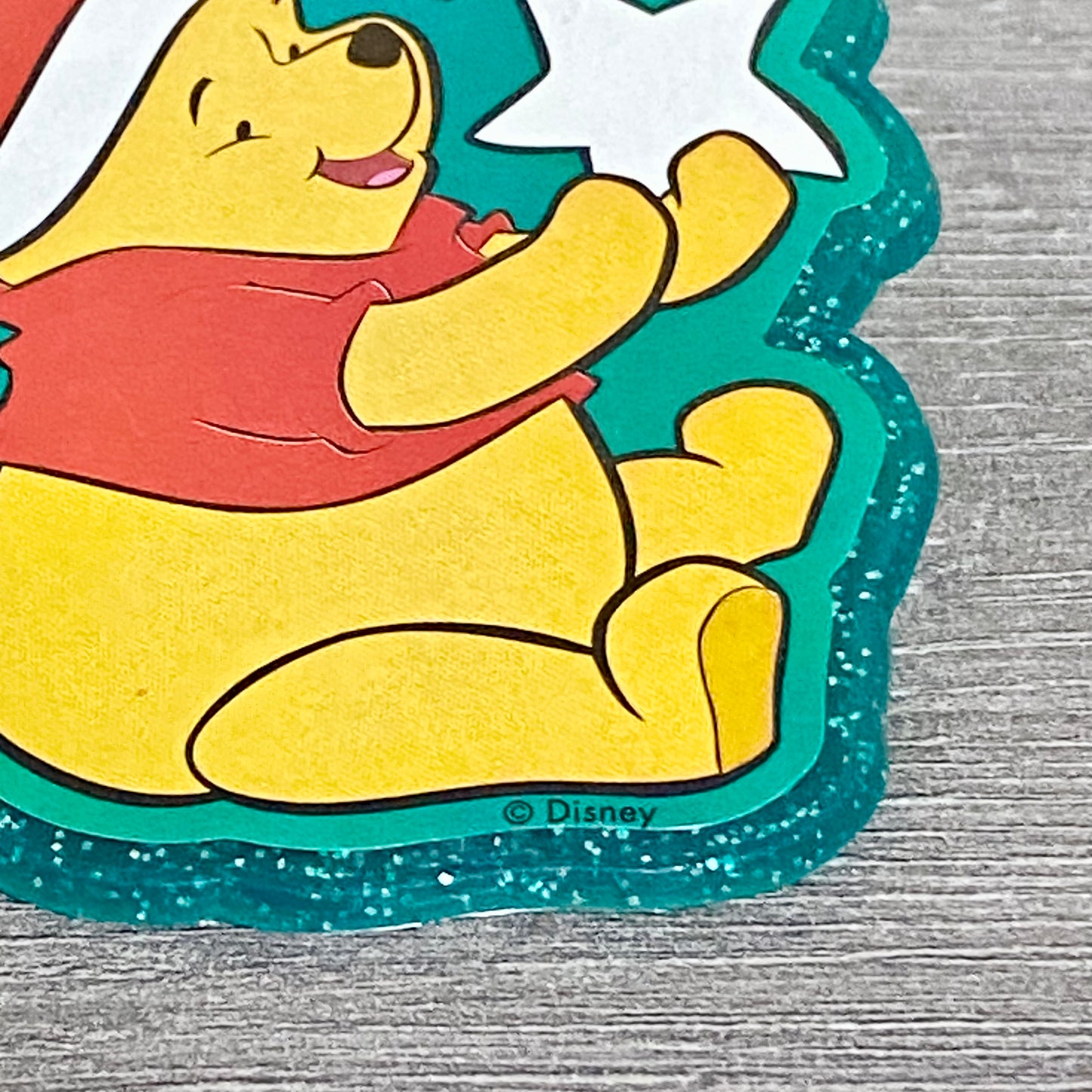 Winnie The Pooh Christmas Tree Decorations Xmas Hooks Official Disney Pack Of 10