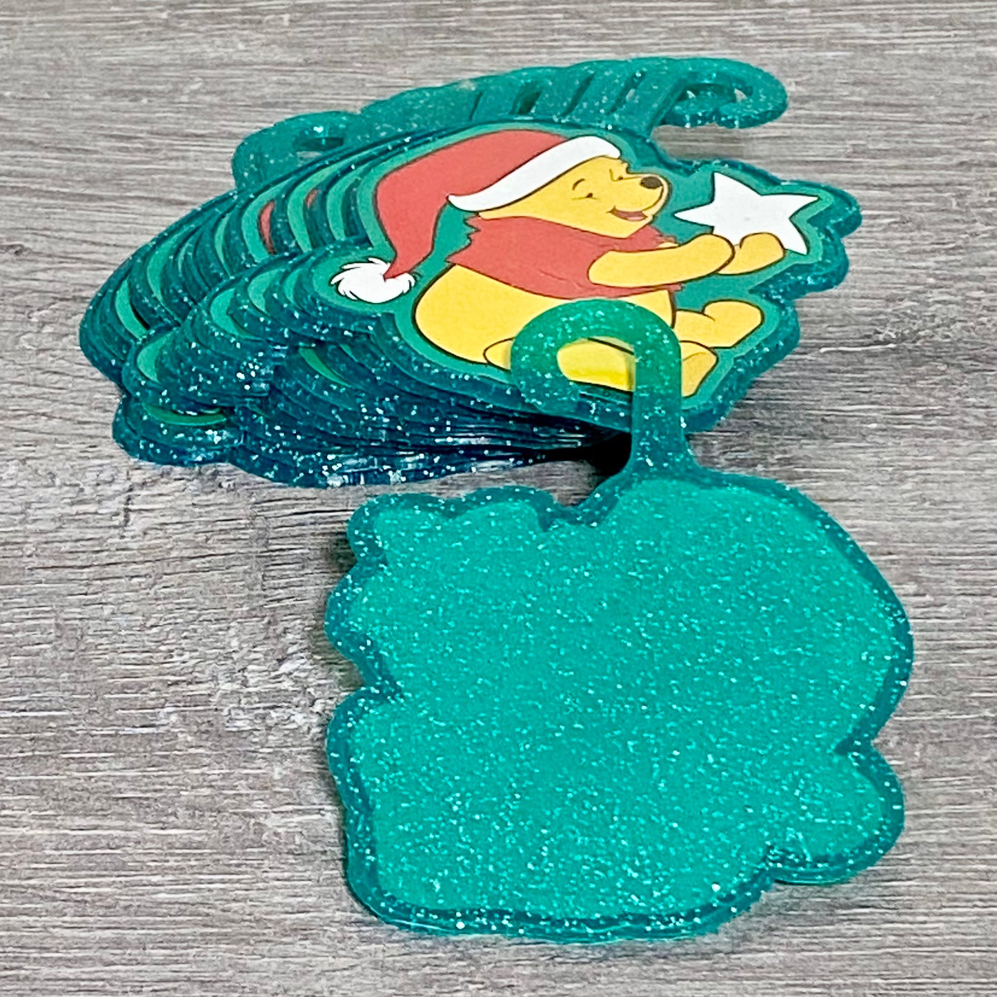 Winnie The Pooh Christmas Tree Decorations Xmas Hooks Official Disney Pack Of 10