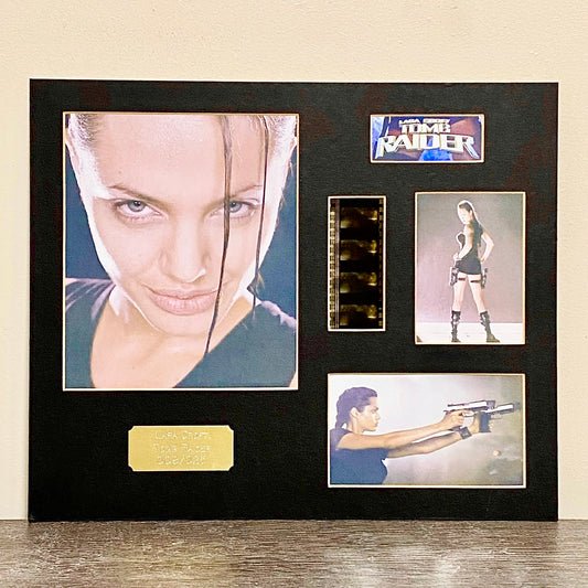 Tomb Raider Lara Croft Film Cell 009/025 Limited Edition Display Extremely Rare