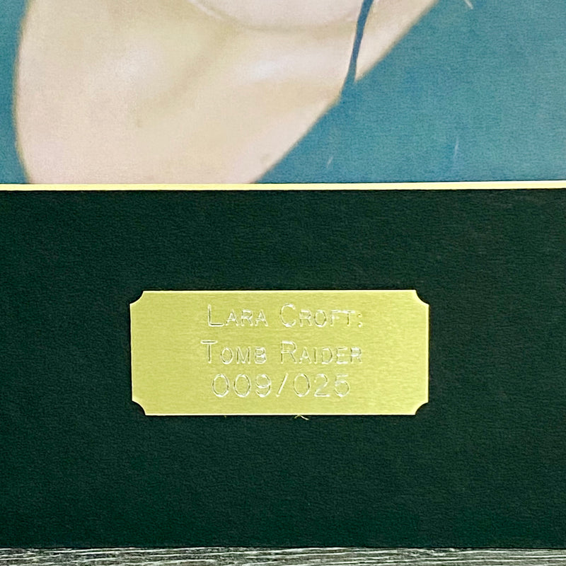Tomb Raider Lara Croft Film Cell 009/025 Limited Edition Display Extremely Rare