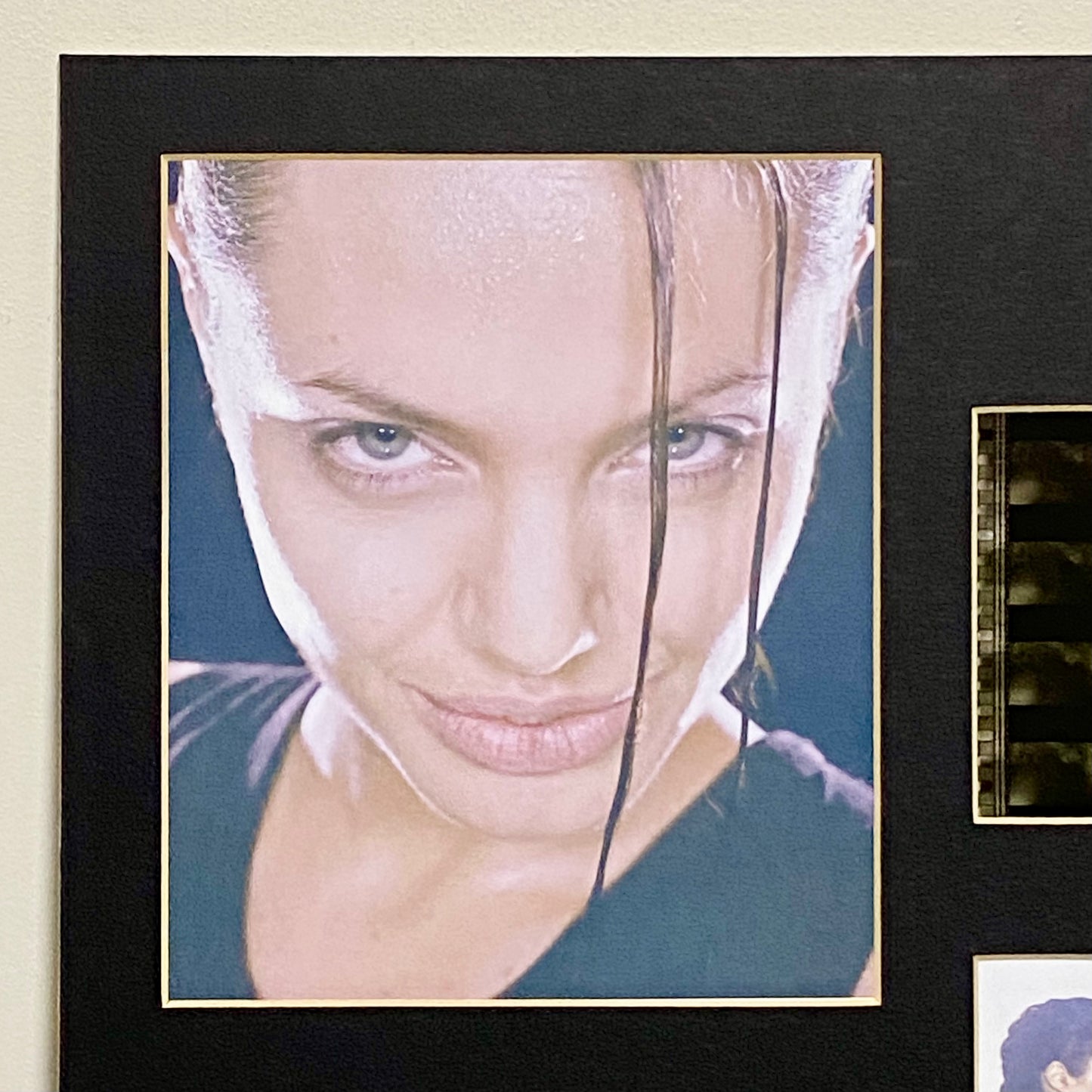 Tomb Raider Lara Croft Film Cell 009/025 Limited Edition Display Extremely Rare