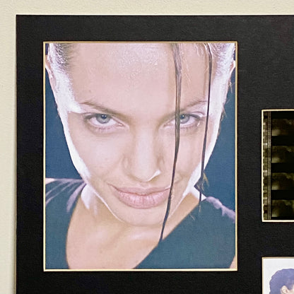 Tomb Raider Lara Croft Film Cell 009/025 Limited Edition Display Extremely Rare