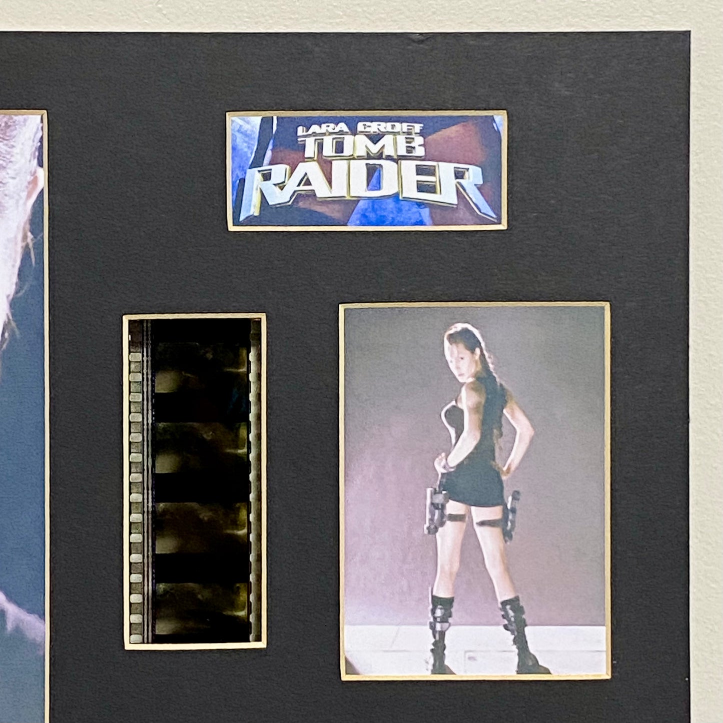 Tomb Raider Lara Croft Film Cell 009/025 Limited Edition Display Extremely Rare