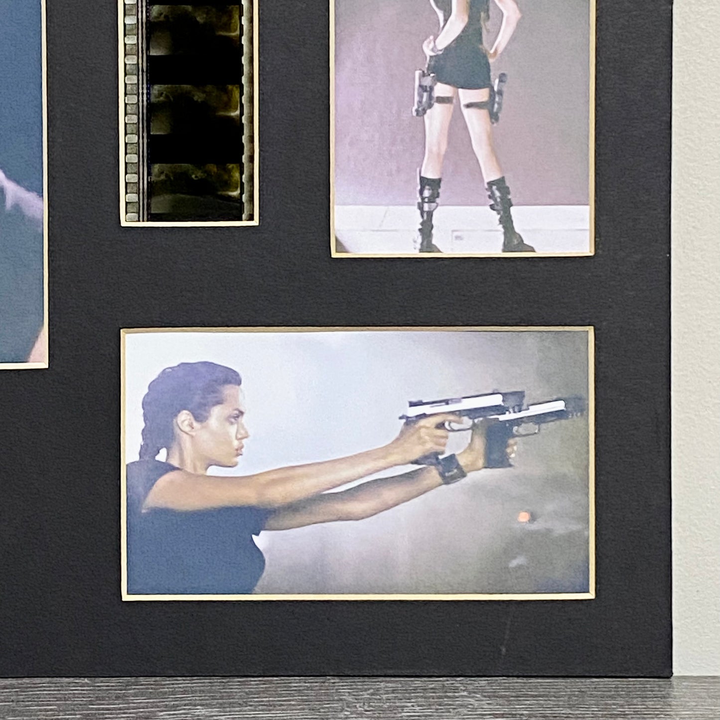 Tomb Raider Lara Croft Film Cell 009/025 Limited Edition Display Extremely Rare
