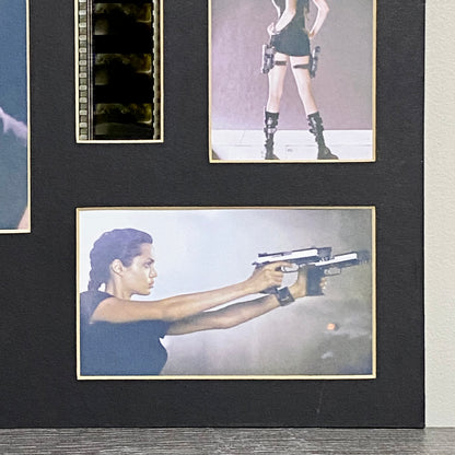 Tomb Raider Lara Croft Film Cell 009/025 Limited Edition Display Extremely Rare