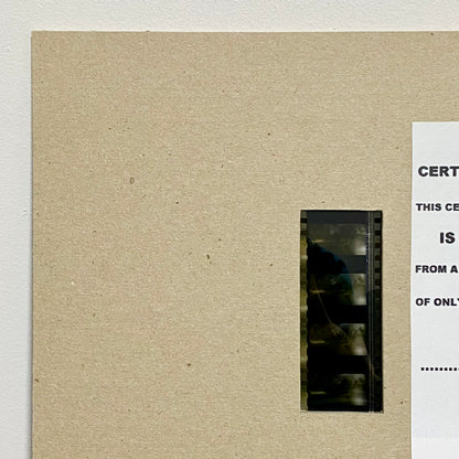 Tomb Raider Lara Croft Film Cell 009/025 Limited Edition Display Extremely Rare