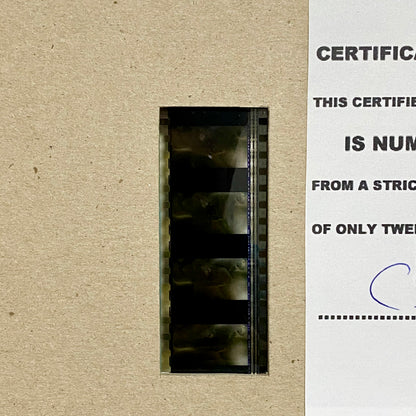 Tomb Raider Lara Croft Film Cell 009/025 Limited Edition Display Extremely Rare