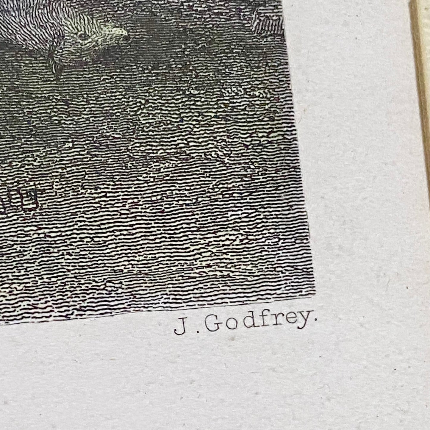 Australian Shepherd's Hut John Skinner Prout Engraving Print c1860 Framed Glazed