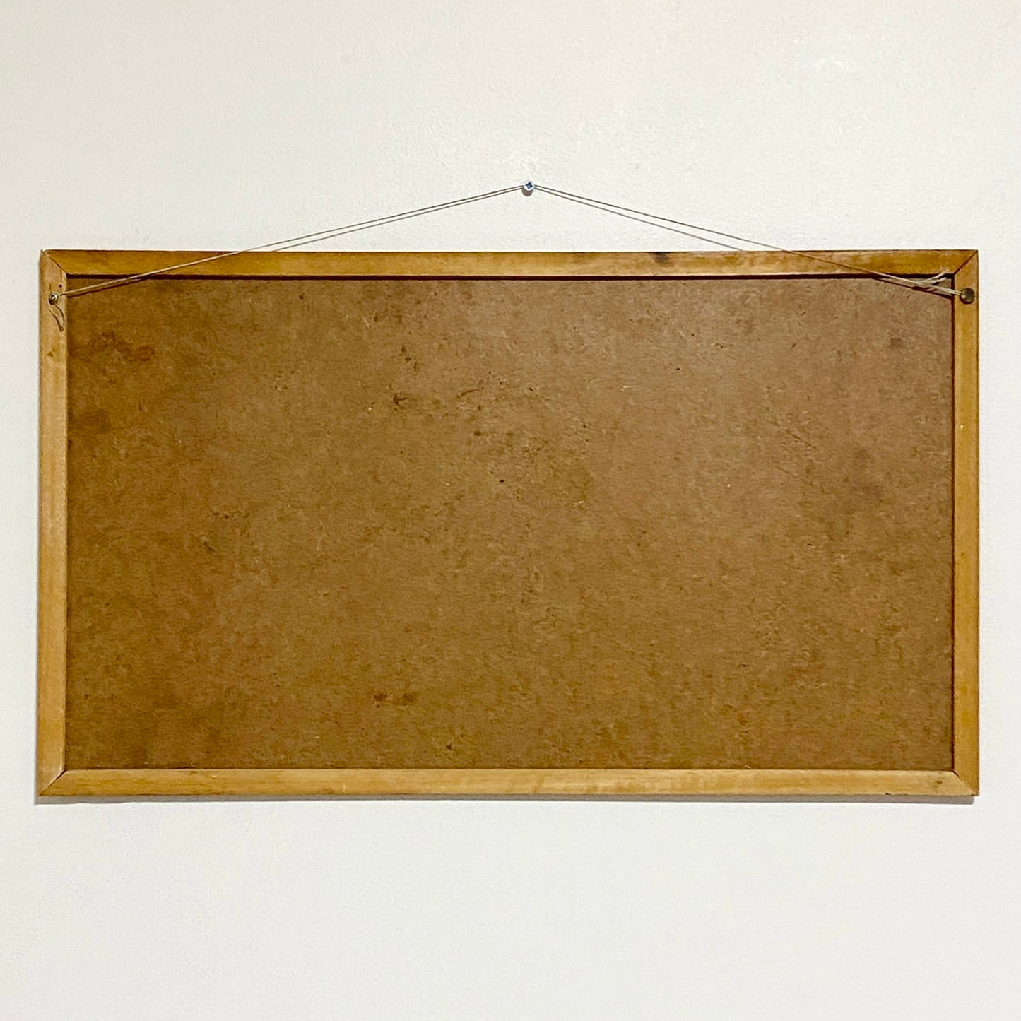 Vintage Rural Scenery Oil On Board Painting Sheep Signed Mobbs 1969 Framed Rare