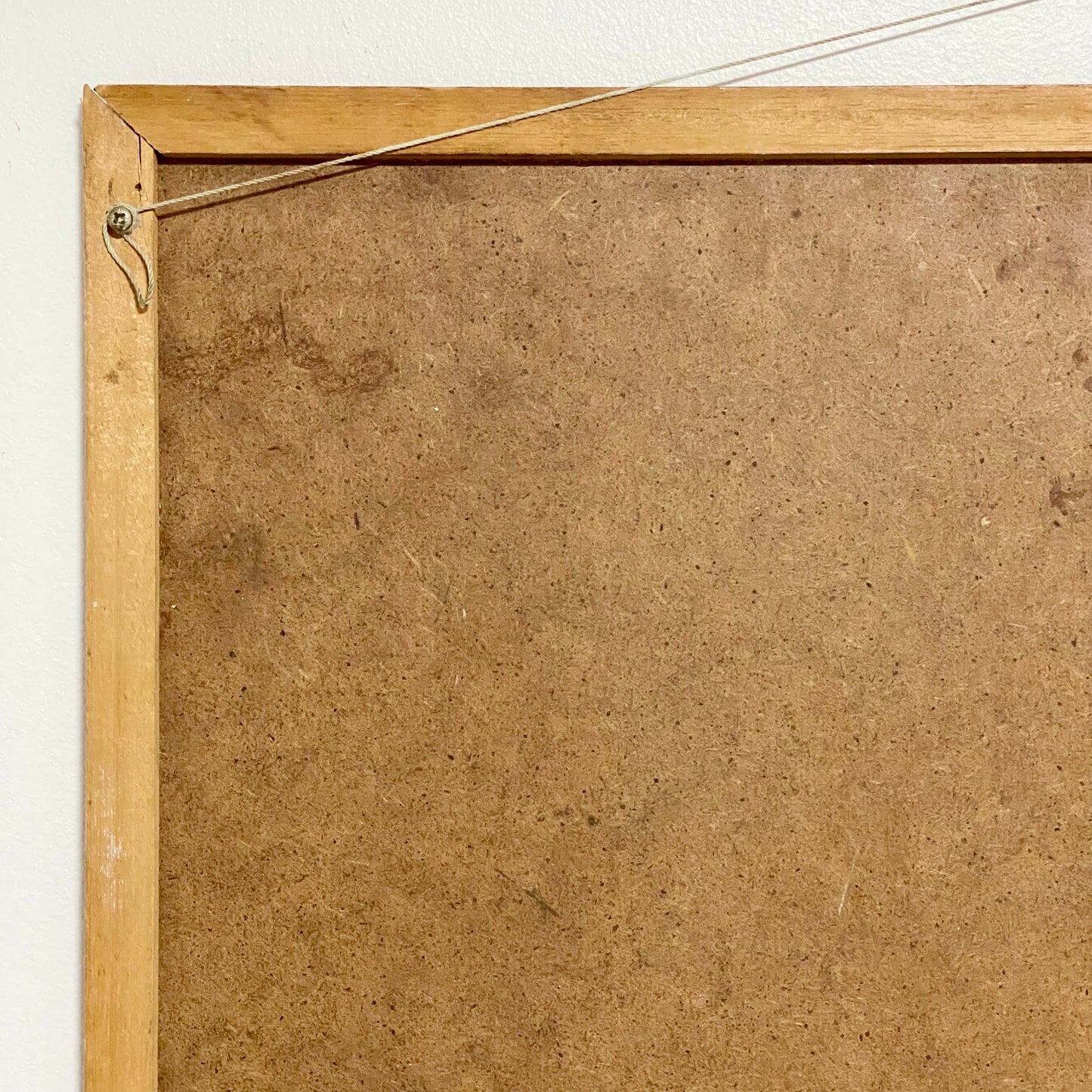 Vintage Rural Scenery Oil On Board Painting Sheep Signed Mobbs 1969 Framed Rare