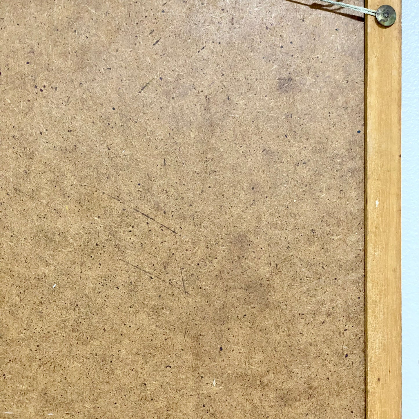 Vintage Rural Scenery Oil On Board Painting Sheep Signed Mobbs 1969 Framed Rare