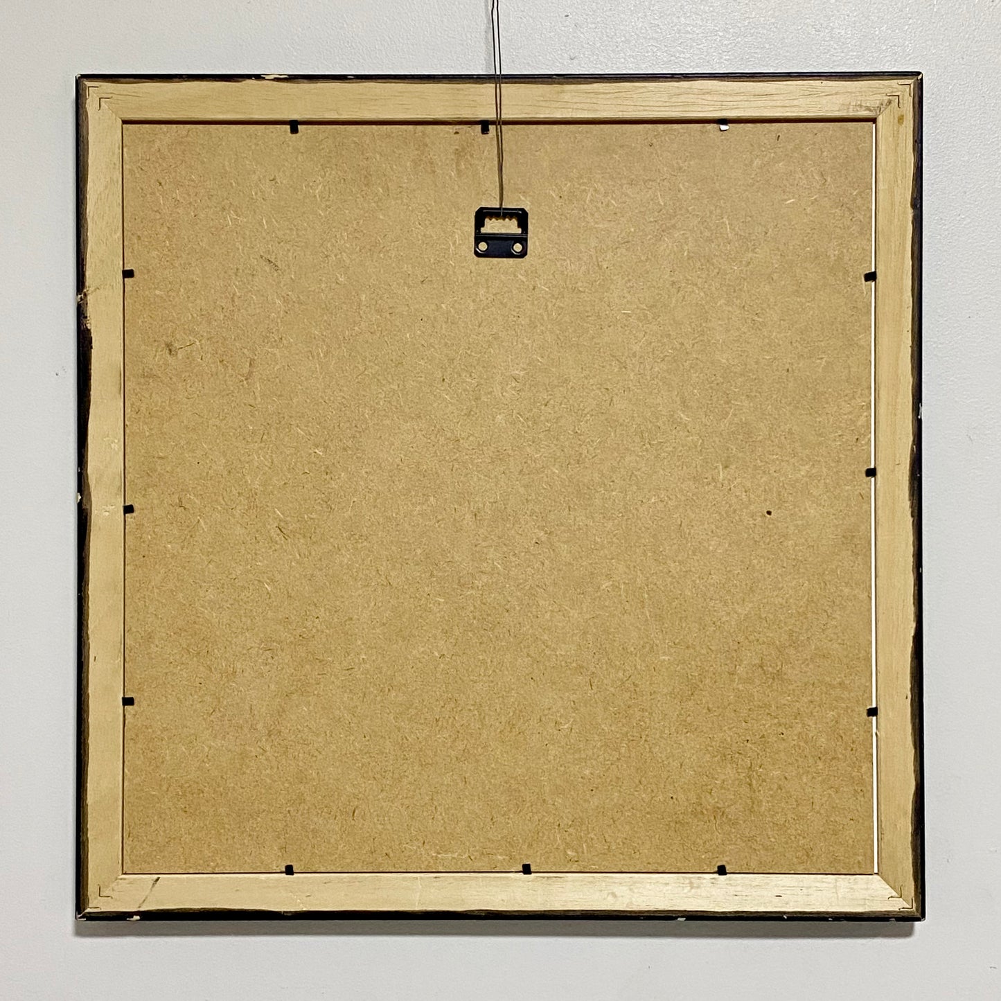 Vintage Bedouins Assis I Etude Art Print Plate Signed Yann Letestu Framed Glazed