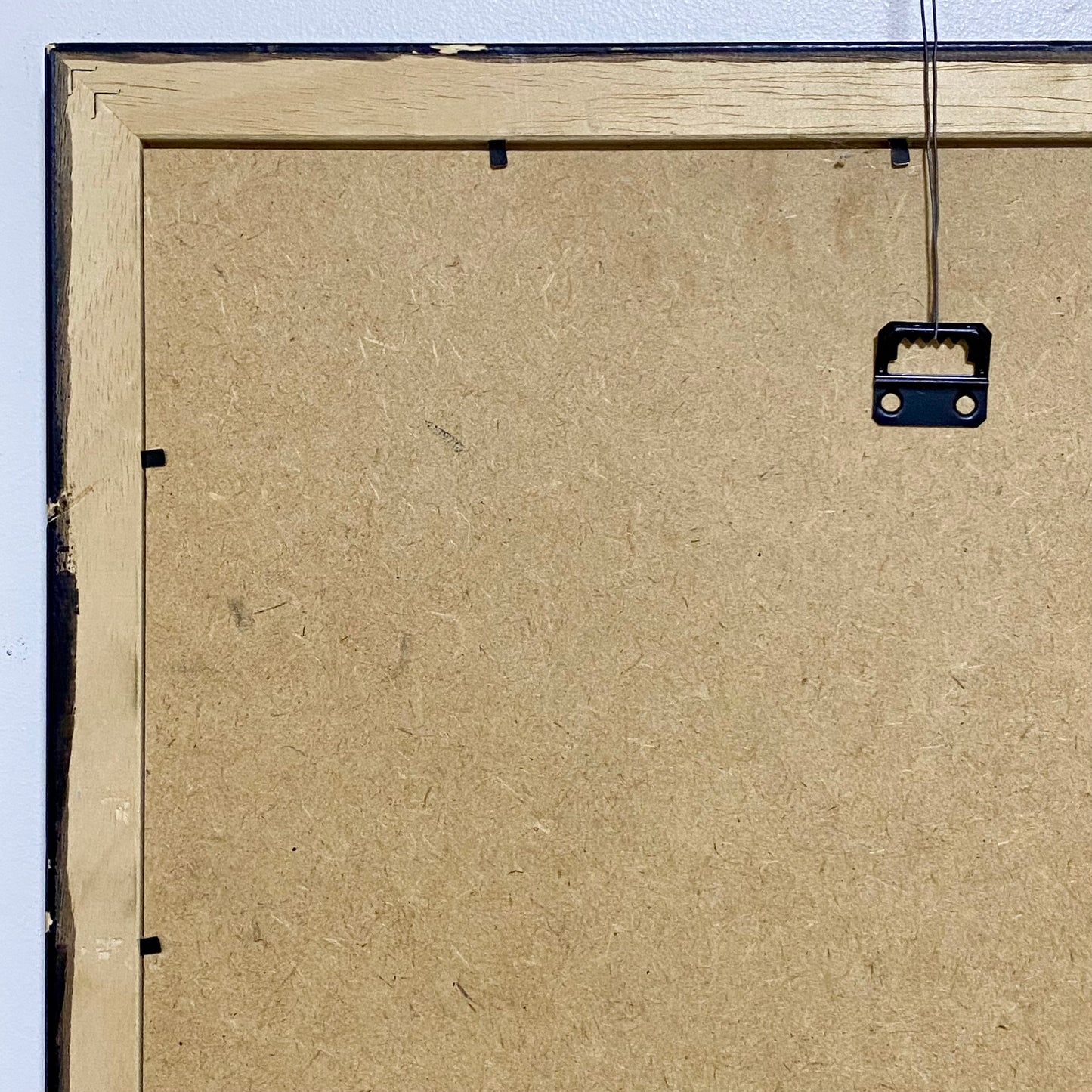 Vintage Bedouins Assis I Etude Art Print Plate Signed Yann Letestu Framed Glazed