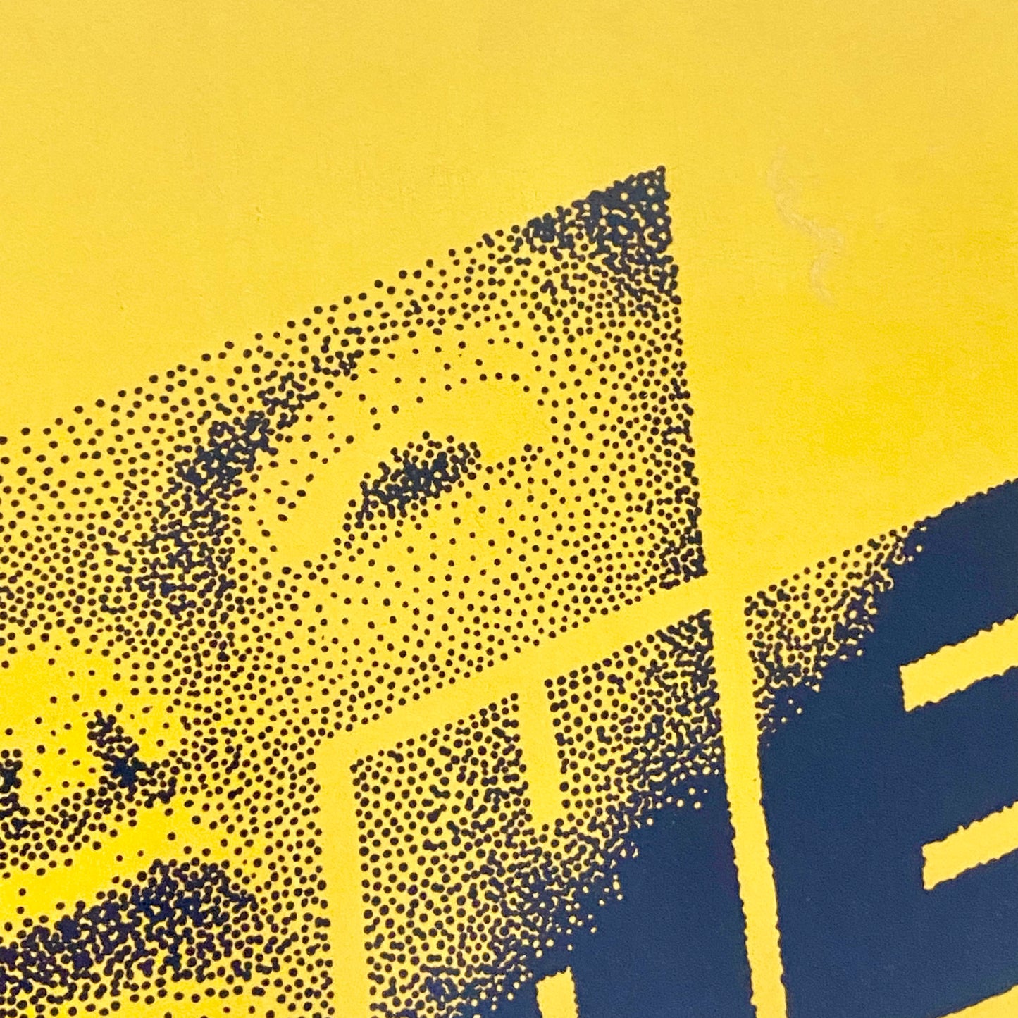 Vintage The Shining Horror Film Promotional Poster Official Warner Bros Plaque