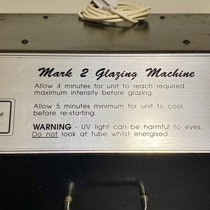 Award & Co Mark 2 Glazing Machine Photoglazing Systems UK Unit No Lamp Very Rare