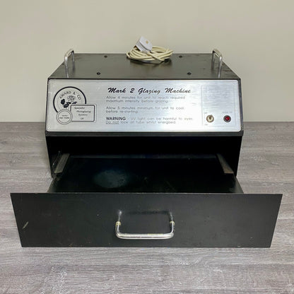 Award & Co Mark 2 Glazing Machine Photoglazing Systems UK Unit No Lamp Very Rare