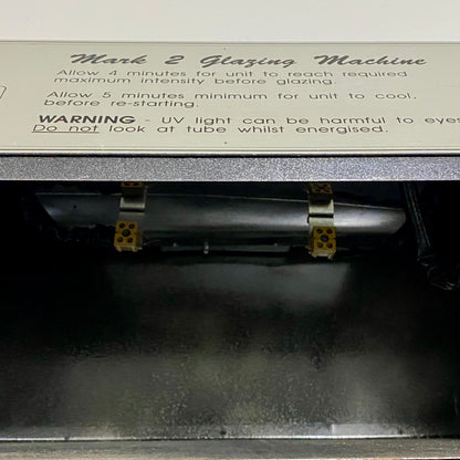 Award & Co Mark 2 Glazing Machine Photoglazing Systems UK Unit No Lamp Very Rare