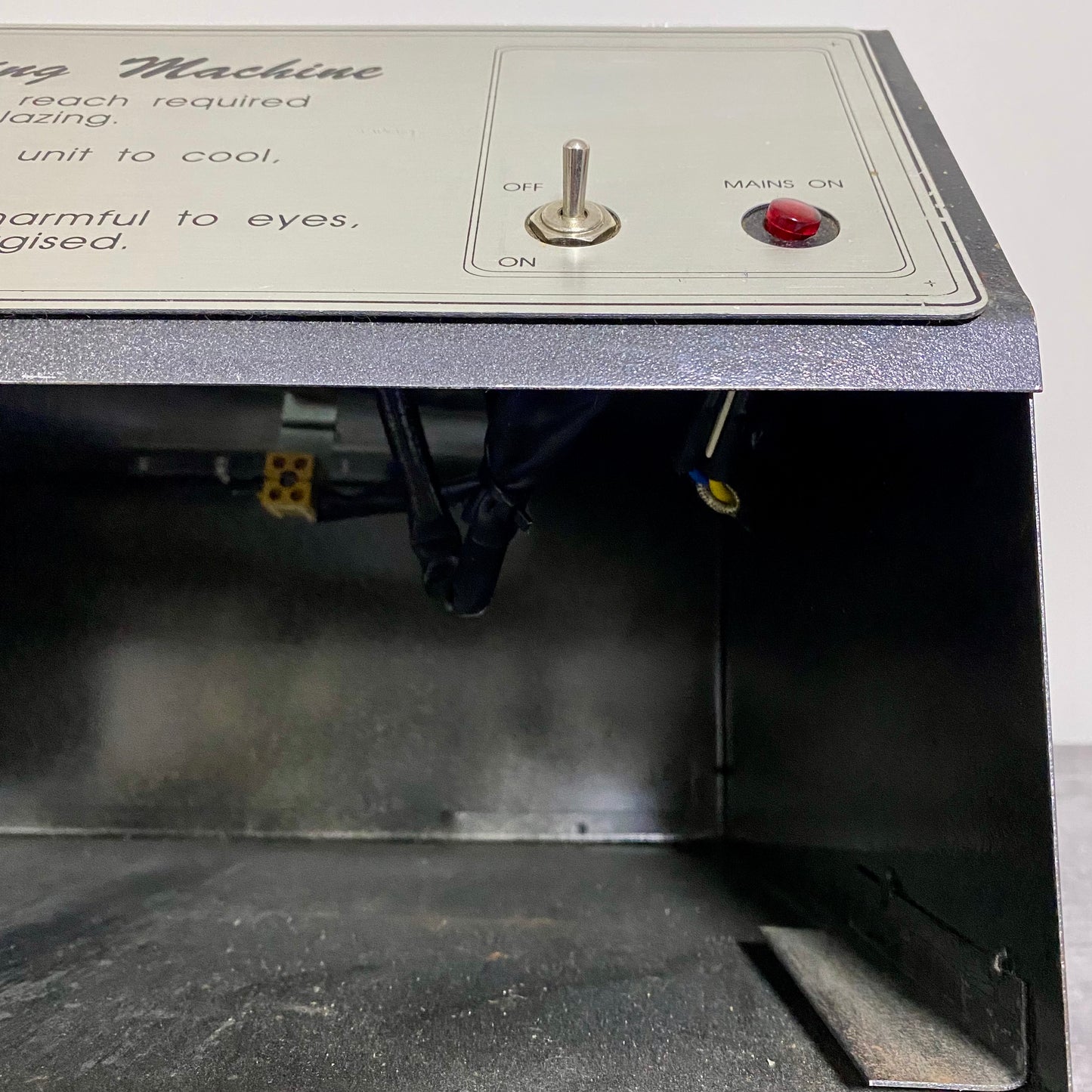 Award & Co Mark 2 Glazing Machine Photoglazing Systems UK Unit No Lamp Very Rare