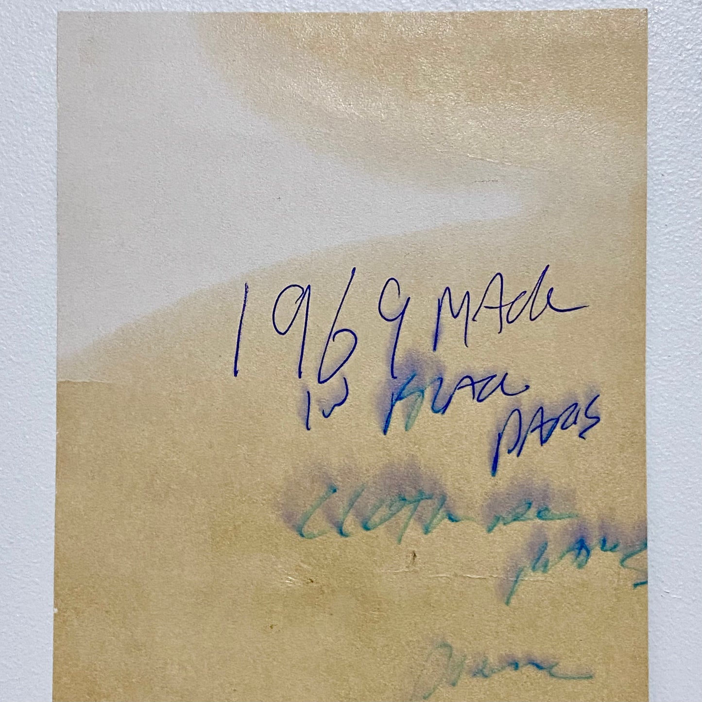 Vintage Clochard De Paris Street Scene Art Deco Print Plate Signed Pierre 1969