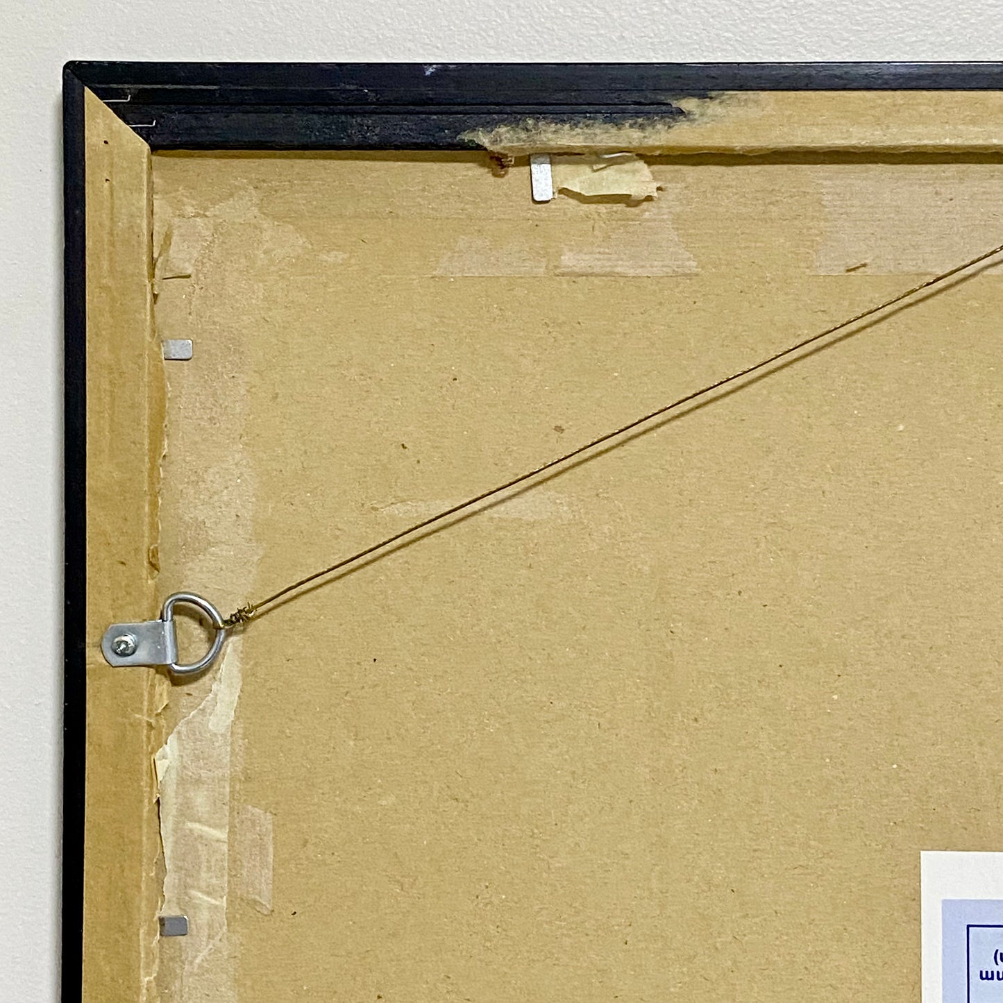 Vintage Flying Scotsman Crossing Bridge Oil On Board Painting Signed Routledge