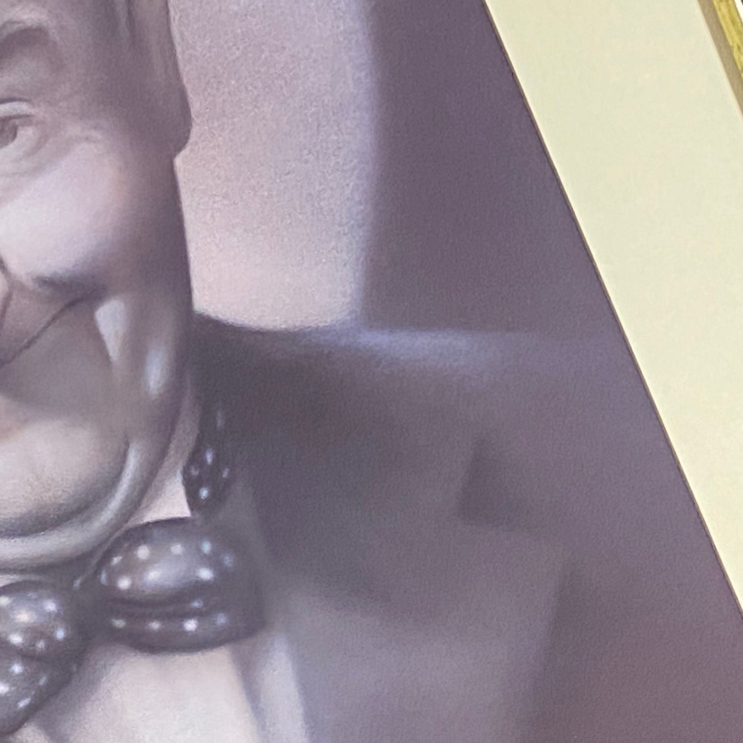 Retro Double Trouble Laurel & Hardy Portrait Print Signed Stuart Coffield Framed