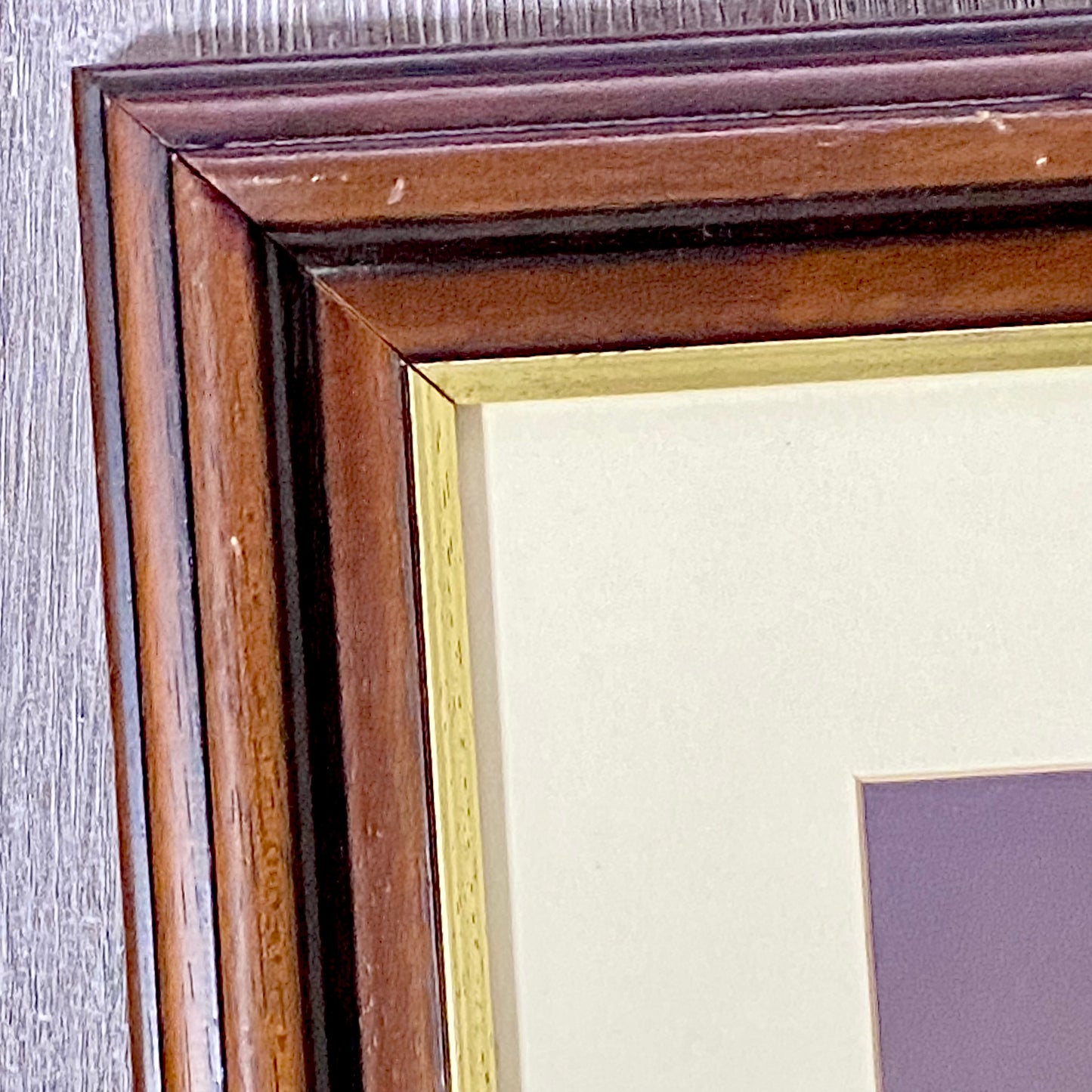 Retro Double Trouble Laurel & Hardy Portrait Print Signed Stuart Coffield Framed