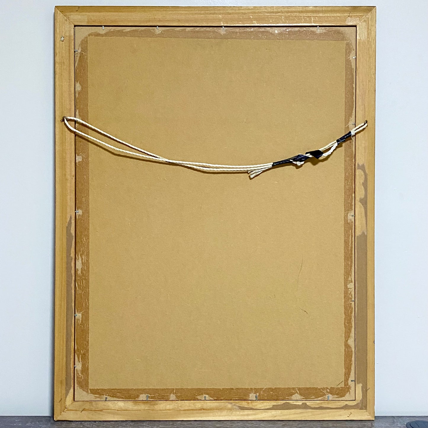 Retro Double Trouble Laurel & Hardy Portrait Print Signed Stuart Coffield Framed