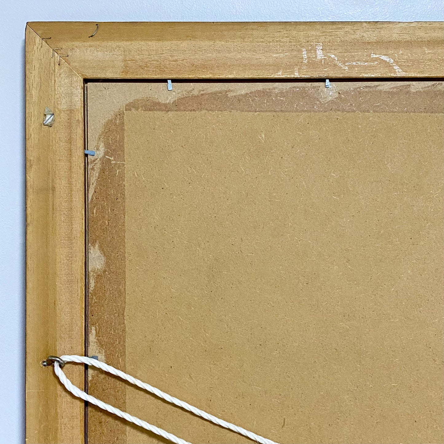 Retro Double Trouble Laurel & Hardy Portrait Print Signed Stuart Coffield Framed