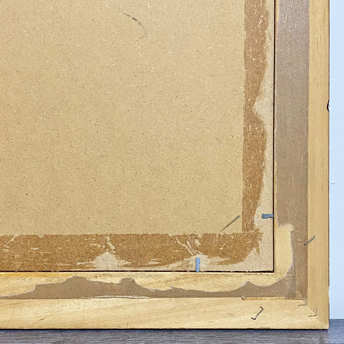 Retro Double Trouble Laurel & Hardy Portrait Print Signed Stuart Coffield Framed