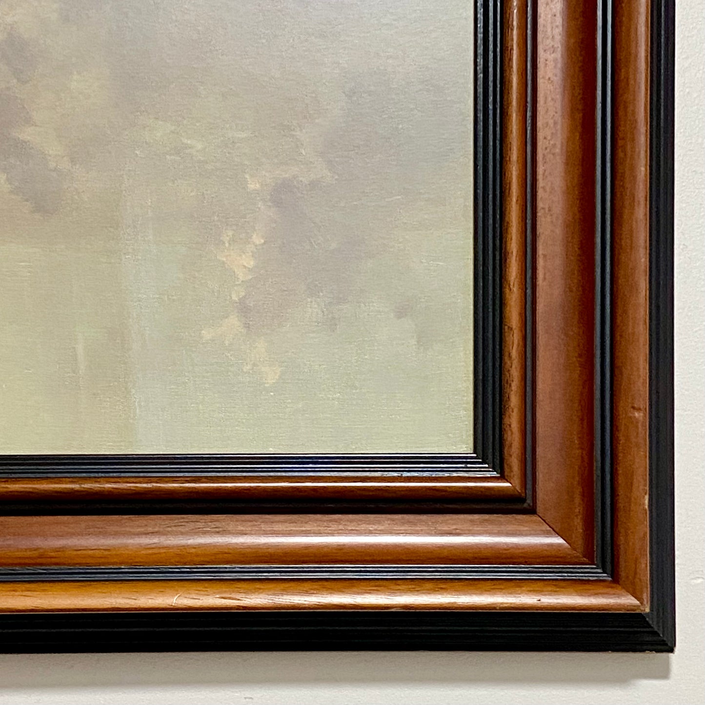 Vintage Outbound Lancaster Bomber In Flight Large Print Signed Gerald Coulson