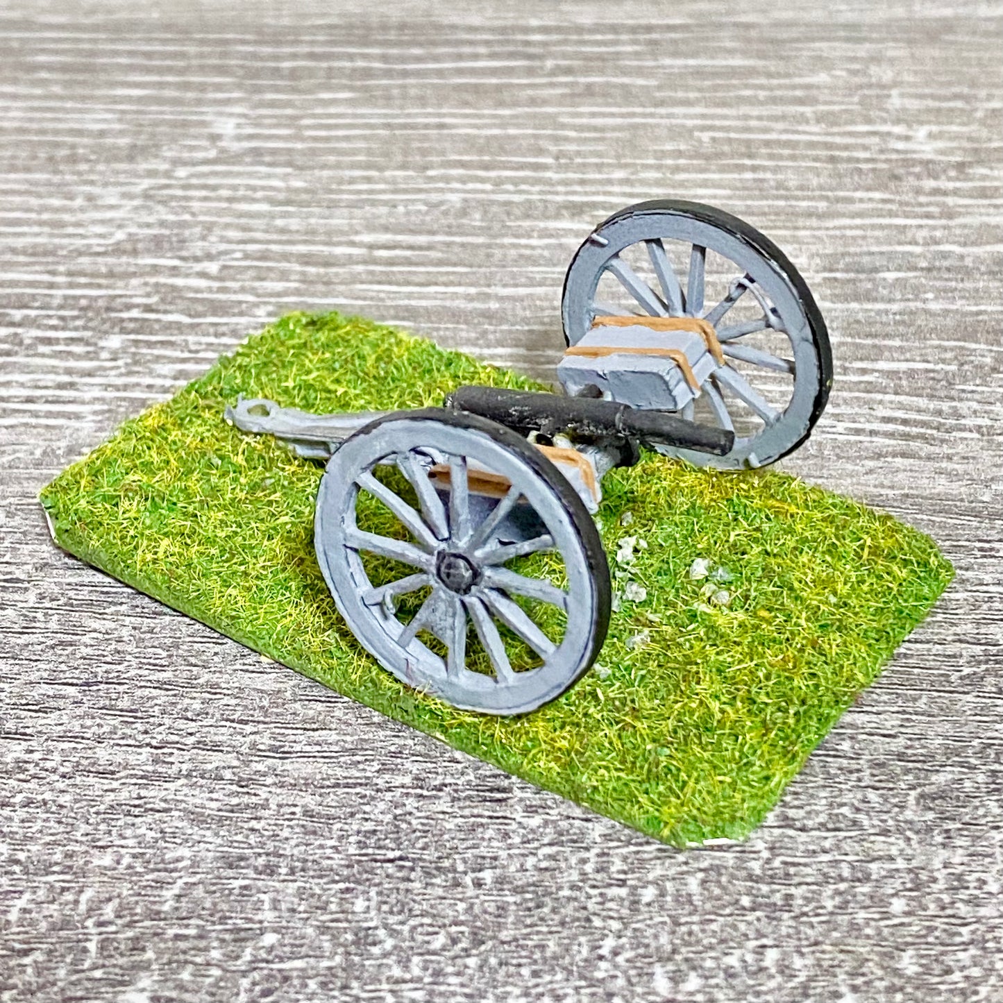 28mm Artillery Cannon Painted Metal Miniatures Zulu 1879 War Games 1 Scene #5