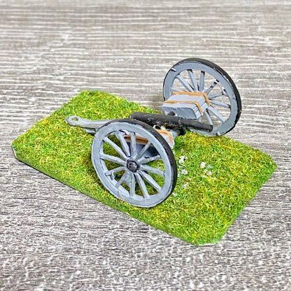 28mm Artillery Cannon Painted Metal Miniatures Zulu 1879 War Games 1 Scene #5