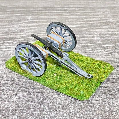 28mm Artillery Cannon Painted Metal Miniatures Zulu 1879 War Games 1 Scene #5