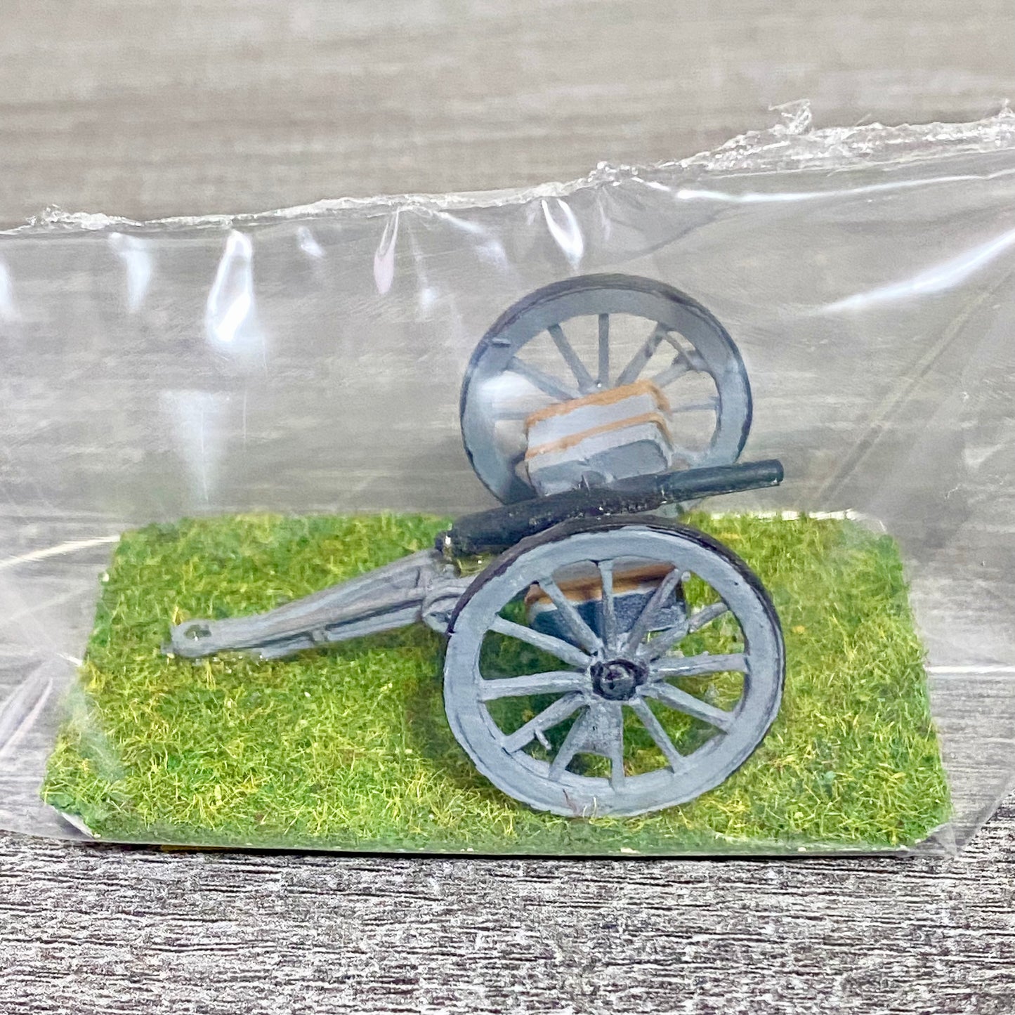 28mm Artillery Cannon Painted Metal Miniatures Zulu 1879 War Games 1 Scene #5